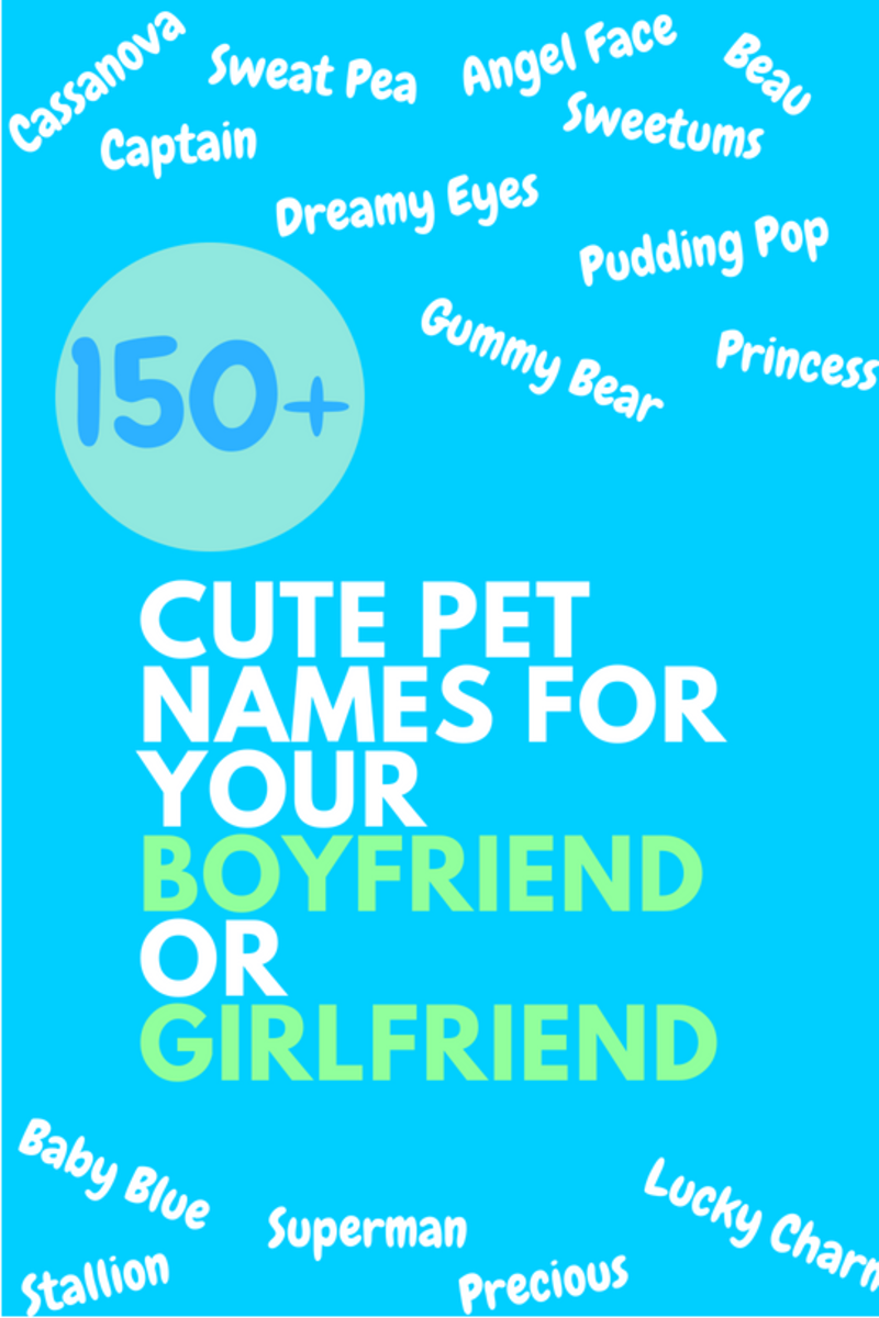 The Ultimate List of Cute Pet Names for Your Boyfriend or Girlfriend