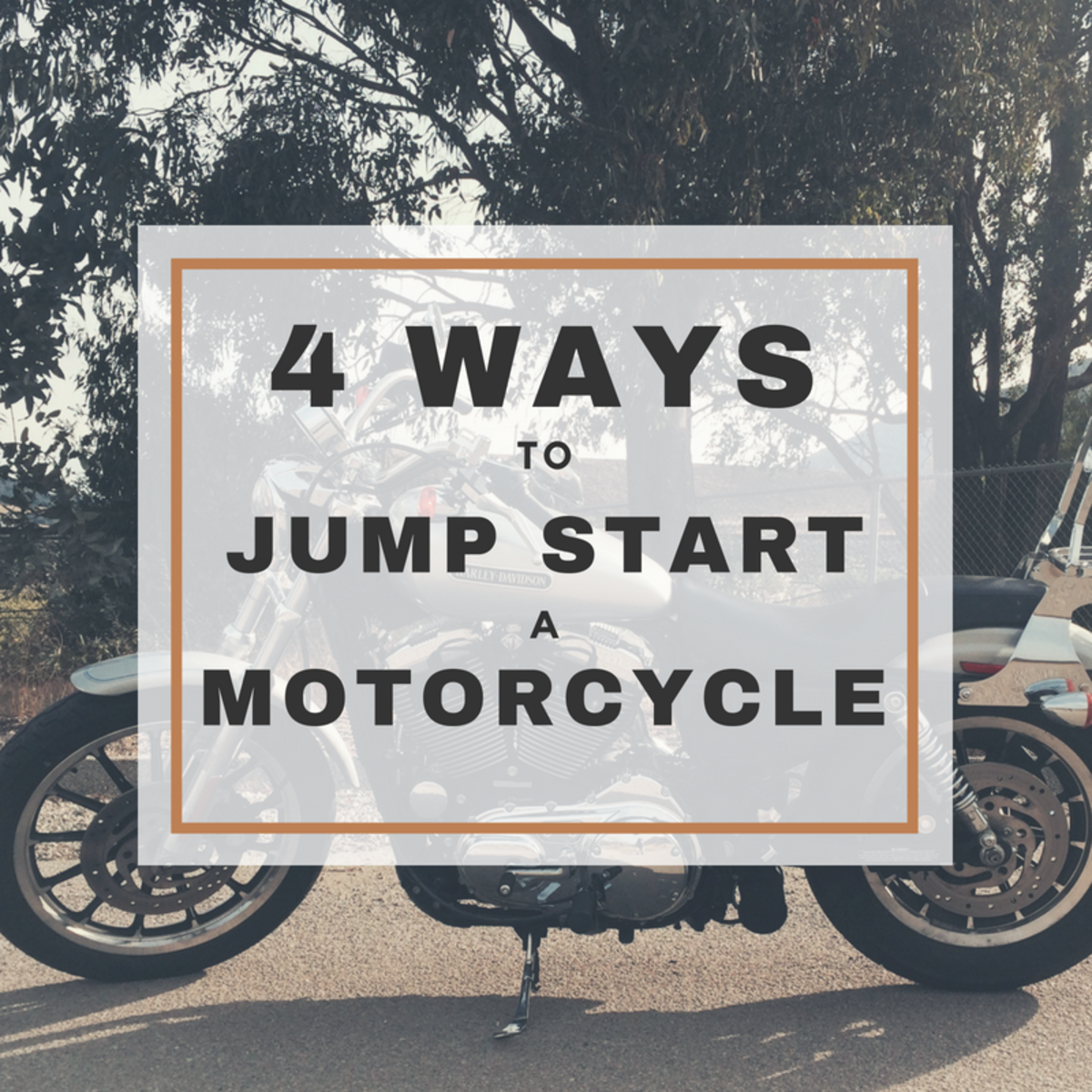 4 Ways to Jump Start a Motorcycle