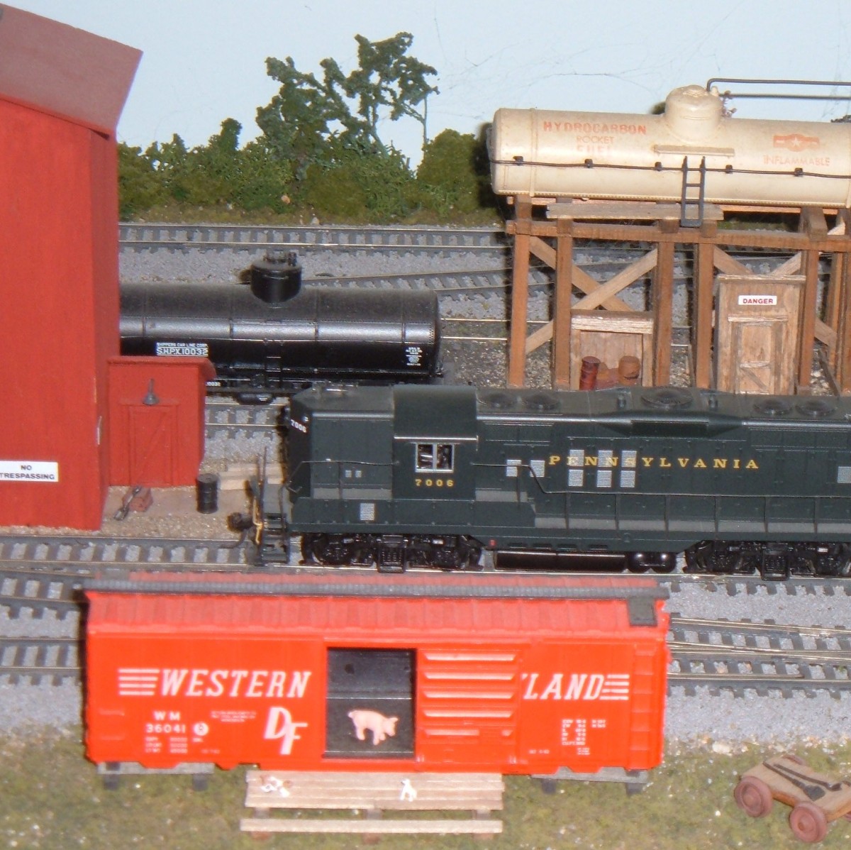 My HO Model Railroad Layout