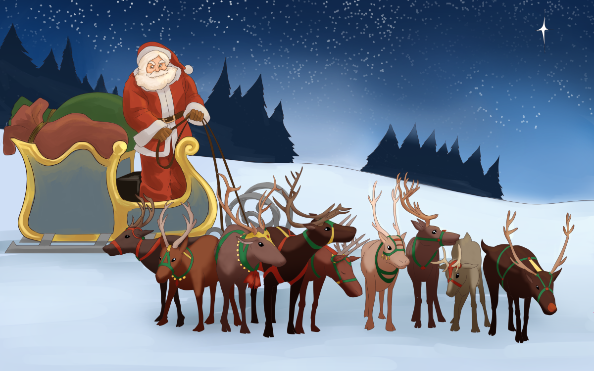 A List of Santa's Reindeer Names and Their Personalities