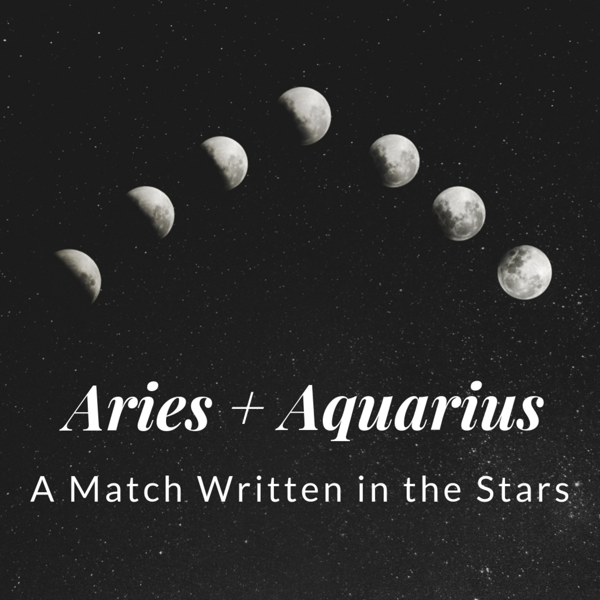 Why Aries and Aquarius Are Attracted to Each Other