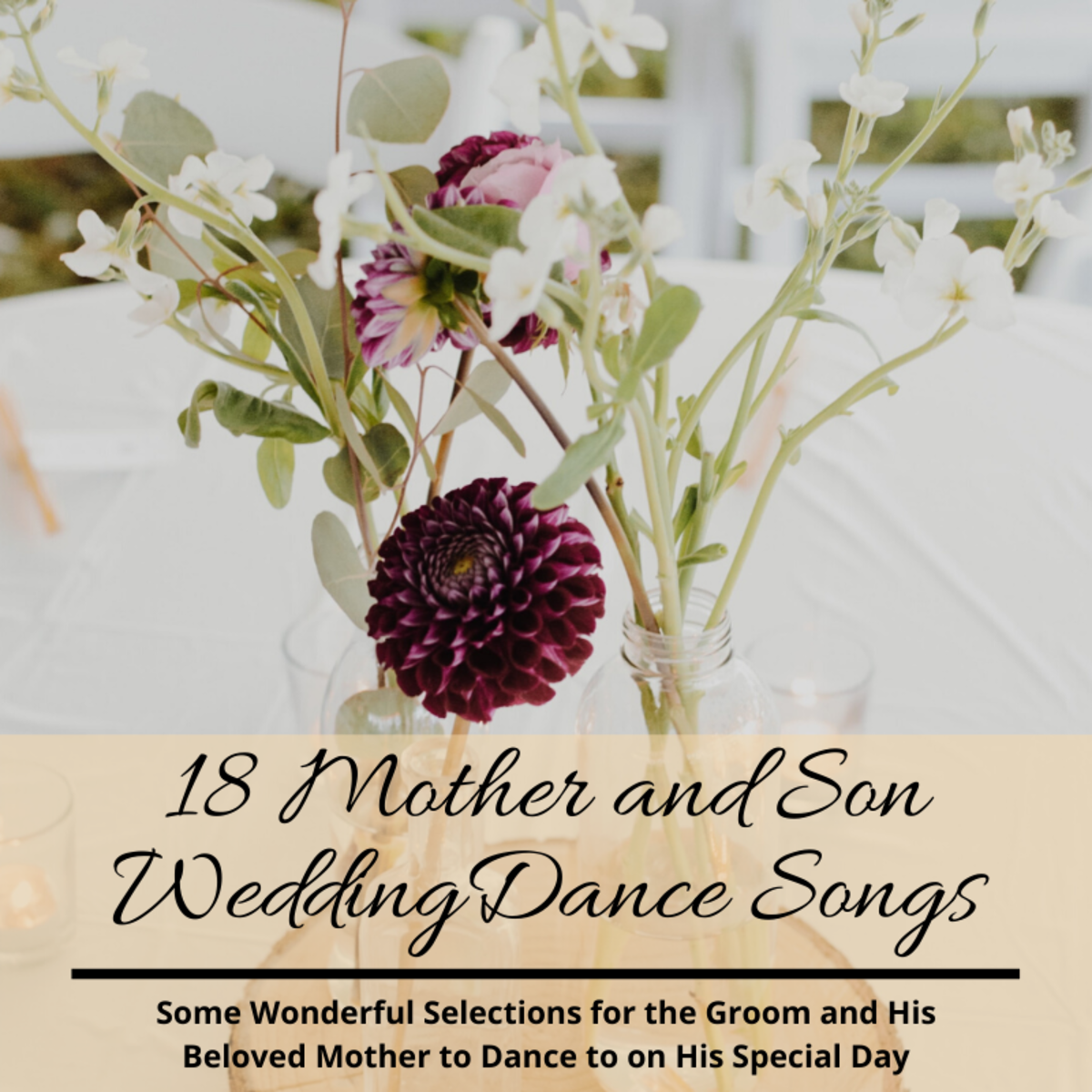 The 18 Best Mother-and-Son Wedding Dance Songs
