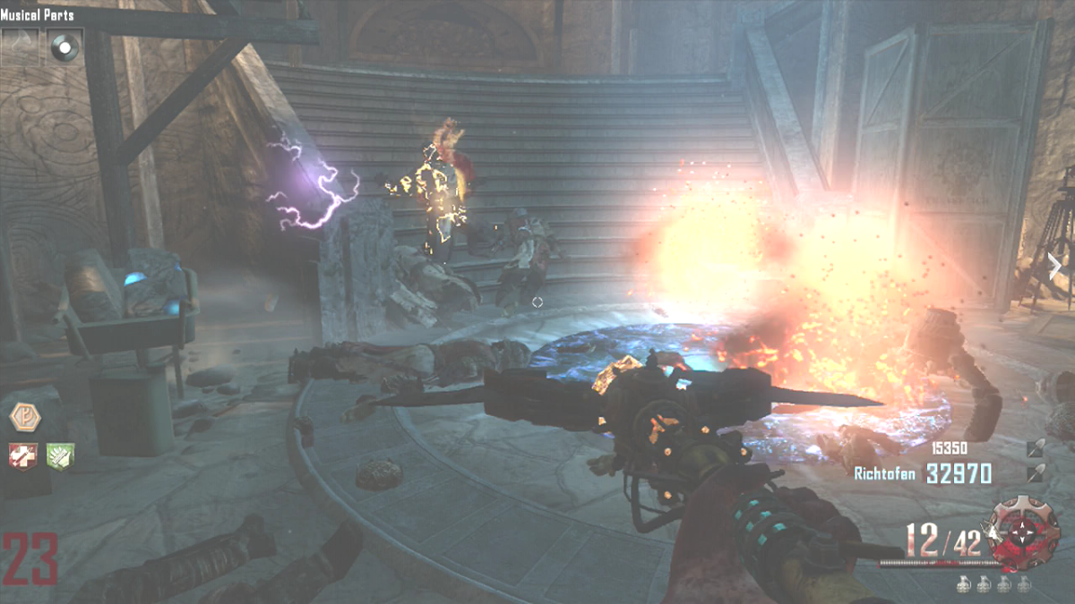 How to Upgrade The Staff of Fire in Origins - Call of Duty: Black Ops 2, Zombies