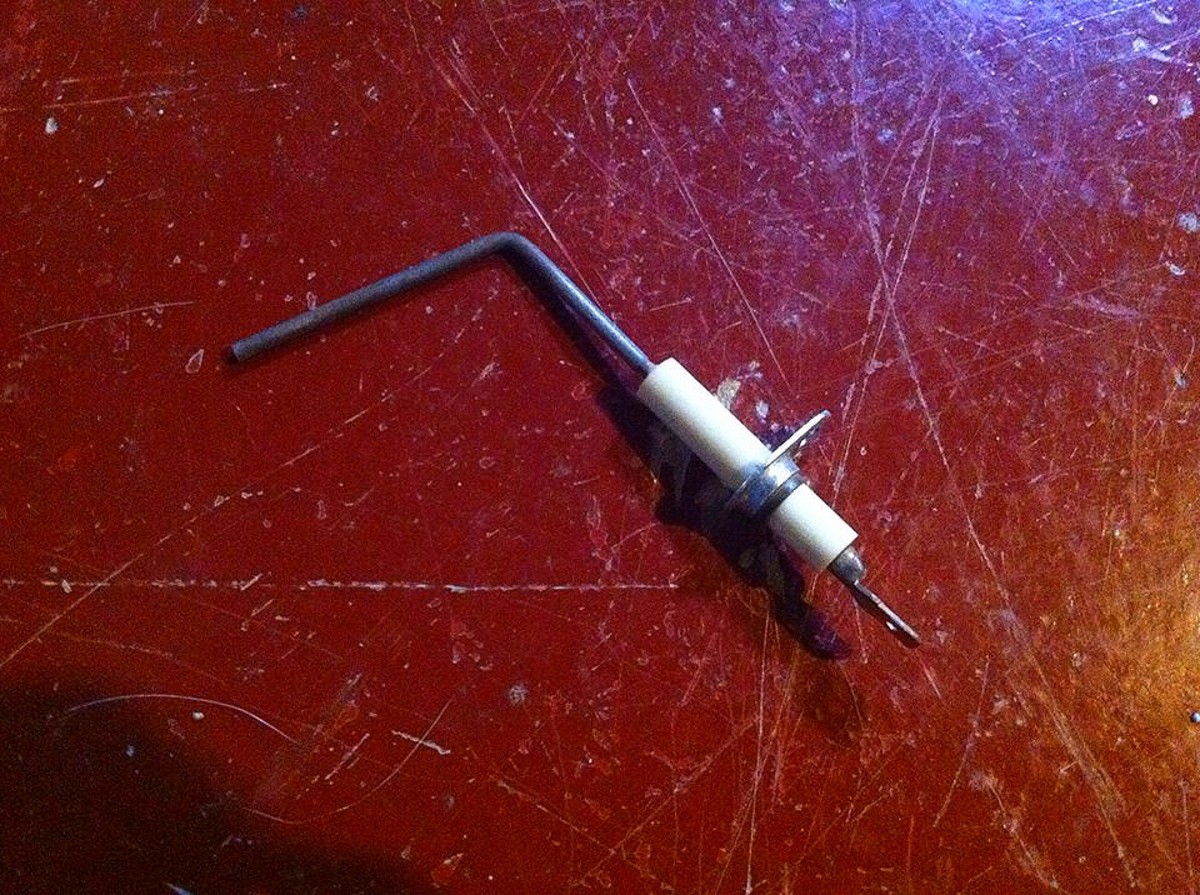 How to Clean a Furnace Flame Sensor