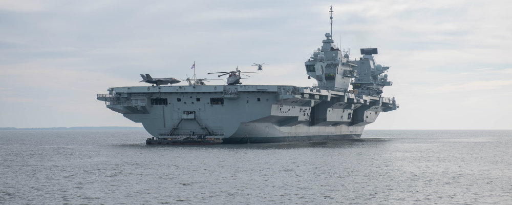 HMS Queen Elizabeth