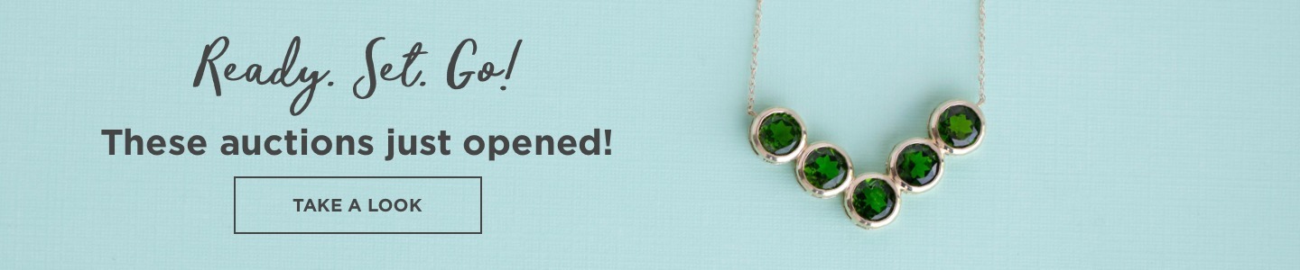 just opened auctions