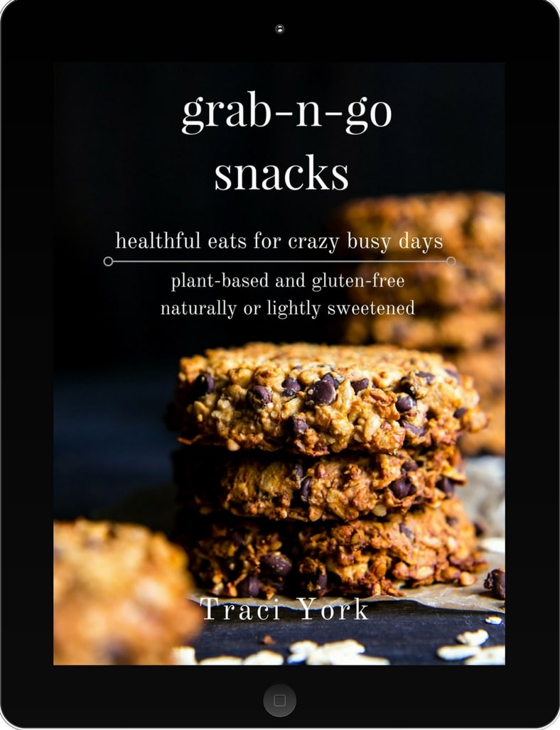 grab n go snacks; healthful eats for crazy busy days - an ebook by Vanilla And Bean