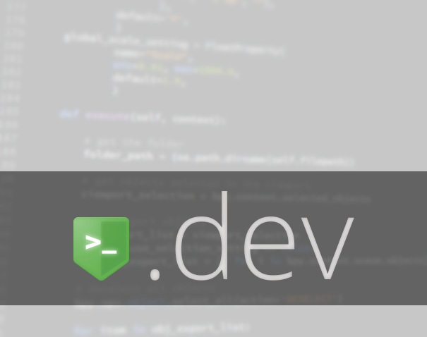 Jetzt sichern: die beste Domain für Entwickler!