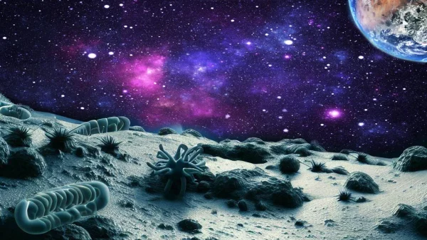 NASA diz que pode ter vida na Lua