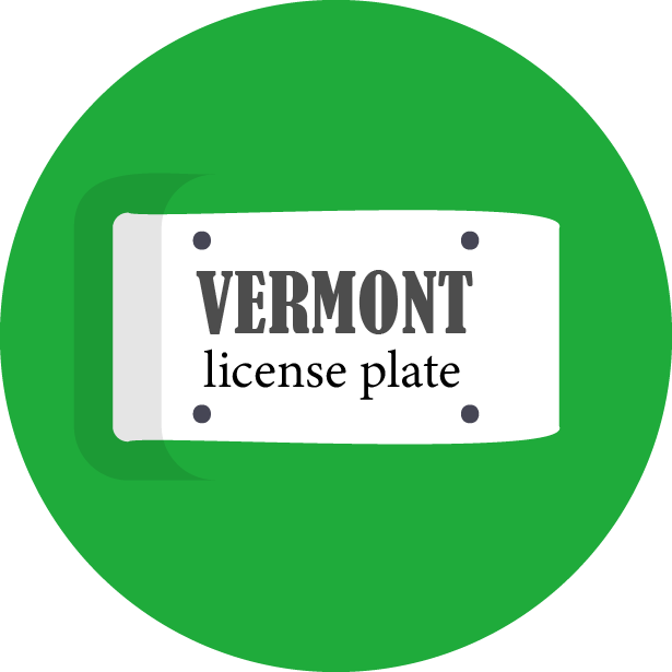 Vermont License Plates