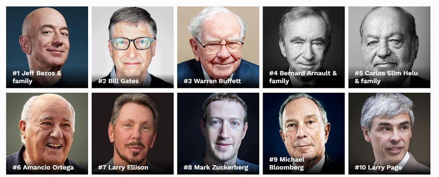 top 10 tỉ ph&uacute;