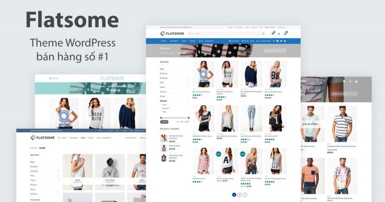 theme website b&aacute;n h&agrave;ng