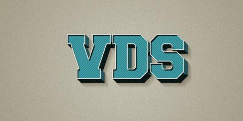 hiệu ứng chữ retro