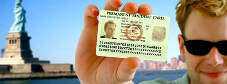 Грин Карта США