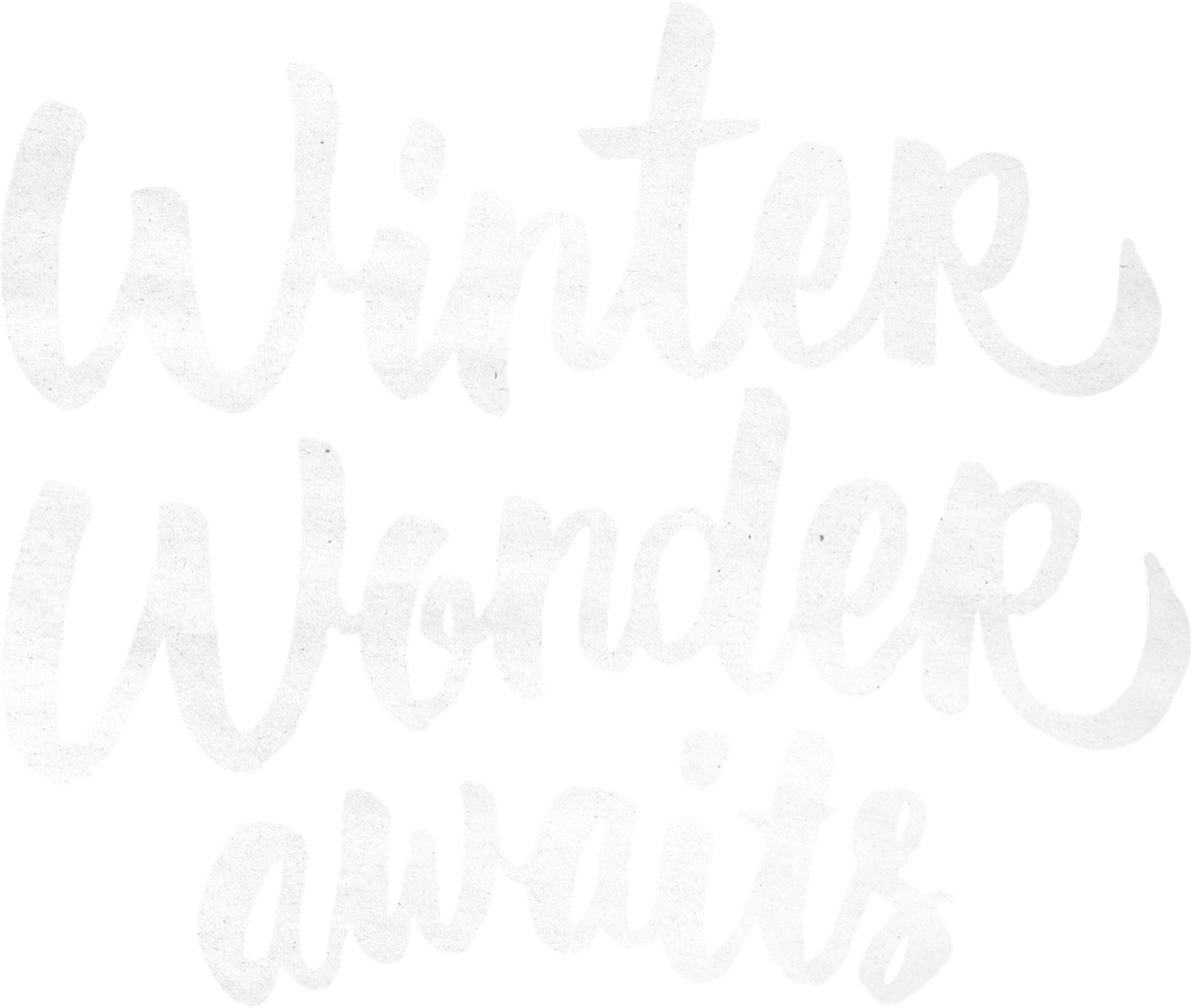 Winter Wonder Awaits Graphic