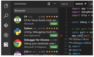 Image with missing alt attribute found on visualstudio.com