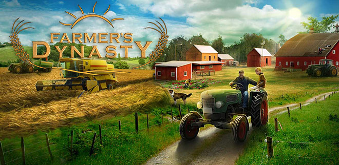 Farmer's Dynasty v1.01 &ndash; игра на стадии разработки