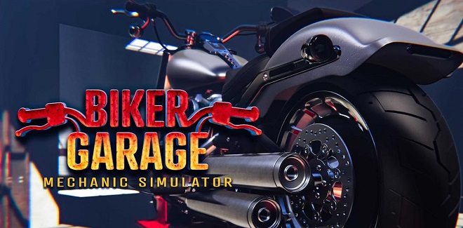 Biker Garage: Mechanic Simulator - торрент
