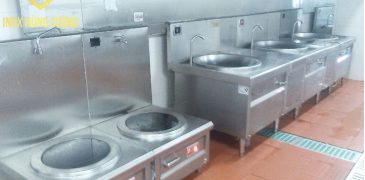 Bếp điện từ c&ocirc;ng nghiệp đảm bảo an to&agrave;n