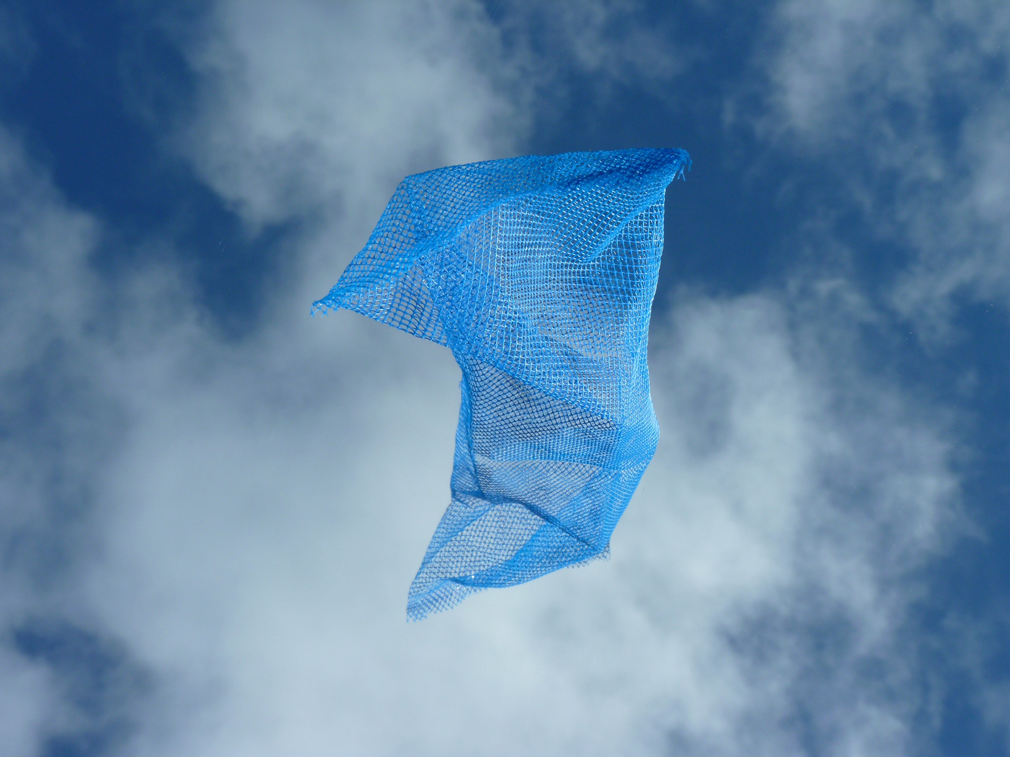 Fabric in the sky, image for Tedd Hearne performance