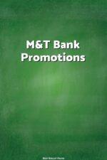 M&T Bank is a large bank located in the northeast United States. They are willing to give new customers hundreds of dollars when you open a bank account. Find out how easy it is!