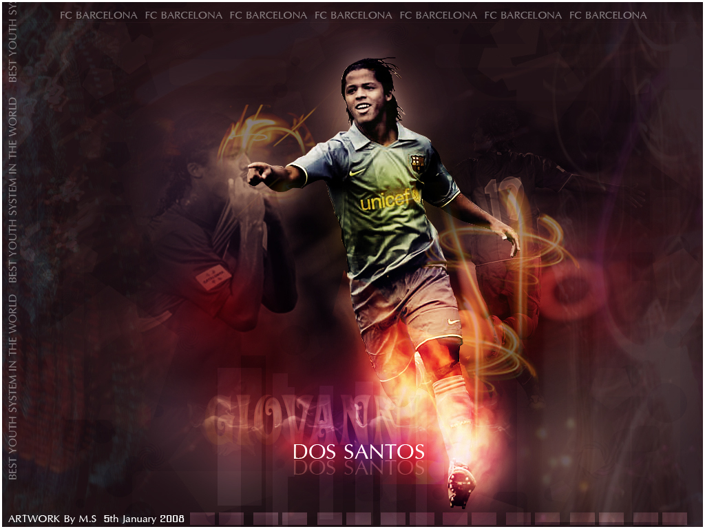 Giovani dos santos wallpaper