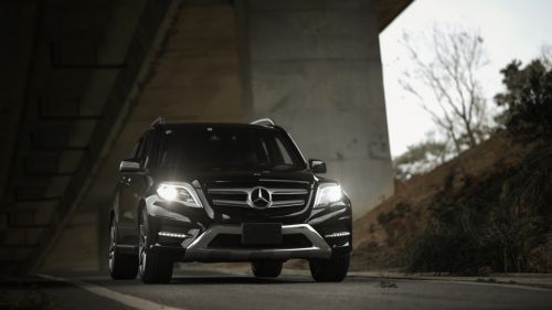 Mercedes GLK 350 HD Wallpaper