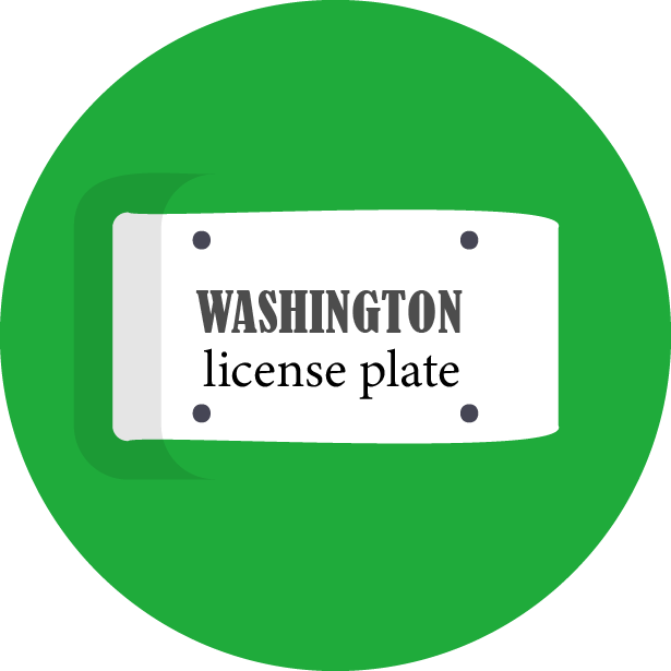 Washington License Plates