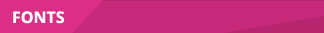 Fonts