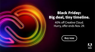 Adobe Creative Cloud Black Friday Deal
