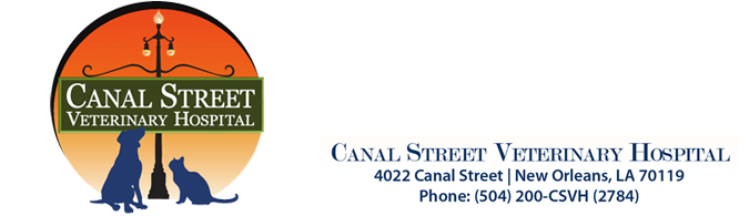 Logo for Veterinarians New Orleans | Canal Street Veterinary Hospital