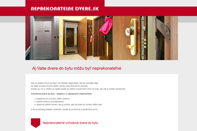 www.neprekonatelnedvere.sk