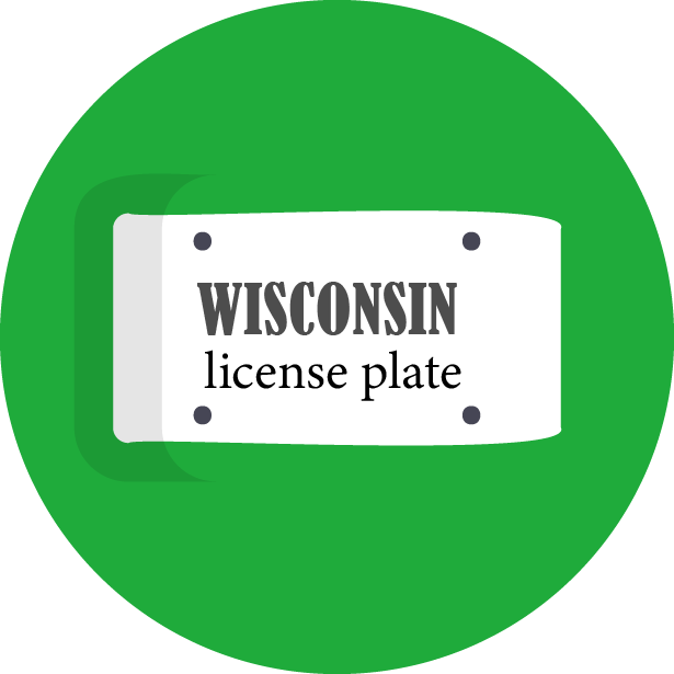 Wisconsin License Plates