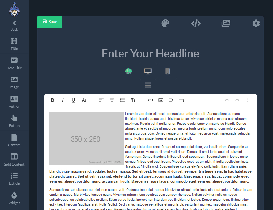 Image with missing alt attribute found on wizzi.io