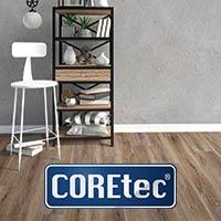 COREtec&reg; Waterproof Luxury Vinyl flooring offers some of the most stunning styles and colors in the industry! Visit our showroom where you're sure to find flooring you love at a price you can afford!