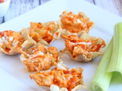 Buffalo Chicken Bites appetizers