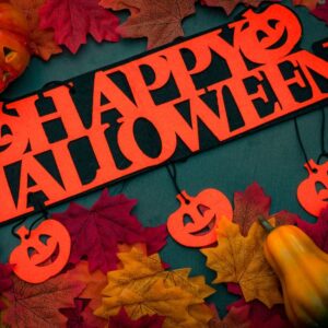 halloween wood signs