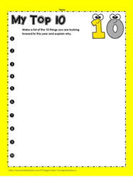 Back To School Worksheets