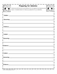 Story Graphic Organizers