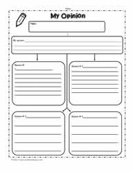 Persuasive Writing Worksheets