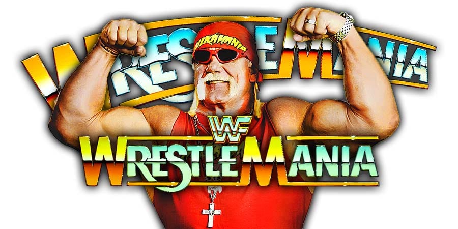 Hulk Hogan WrestleMania 35