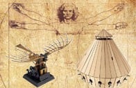 Nos maquettes Léonard de Vinci