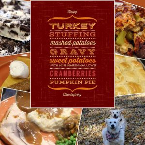 Graphic for Thanksgivings Recipe roundup