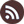 RSS subscription icon