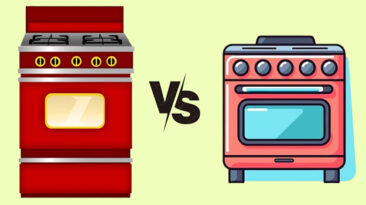 Slide in vs Freestanding Range Definition