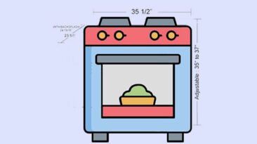 Stove Dimensions