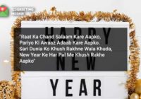 Happy New Year Shayari