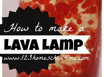 How to Make a Lava Lamp