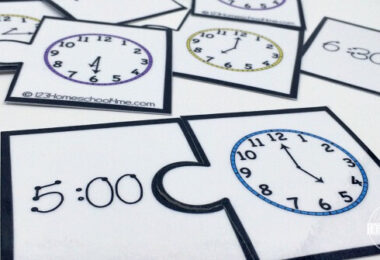 Telling-Time-Puzzles