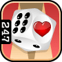 Valentine Backgammon